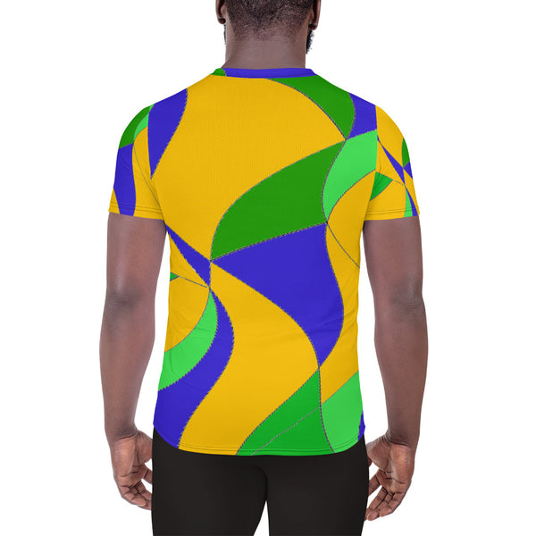 KaRIOke Unisex Athletic T-shirt | Brazil Culture Couture