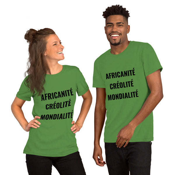 Africanité, Créolité, Mondialité Unisex T-Shirt