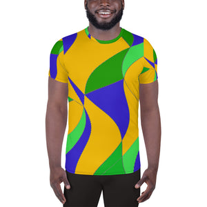 KaRIOke Unisex Athletic T-shirt | Brazil Culture Couture