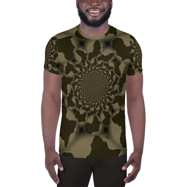 African Kaleidoscope All-Over Print Men's Athletic T-shirt | Unisex T-shirt