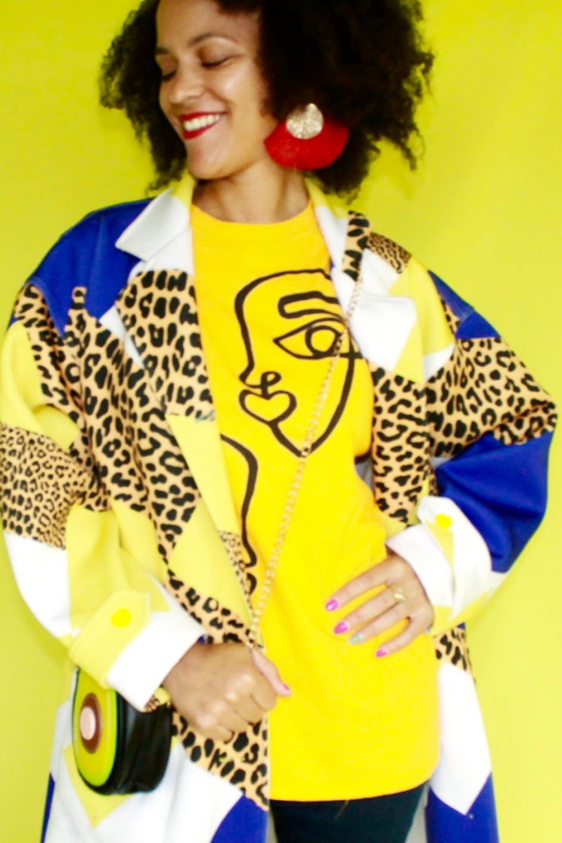 Wild at HeART #Aristocats Statement Coat 